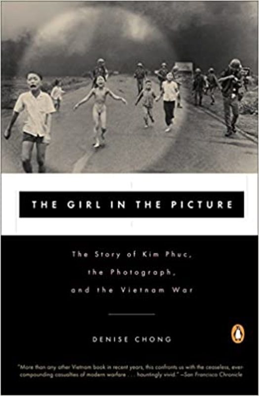 Book cover for "The Girl in the Picture" by Denise Chong