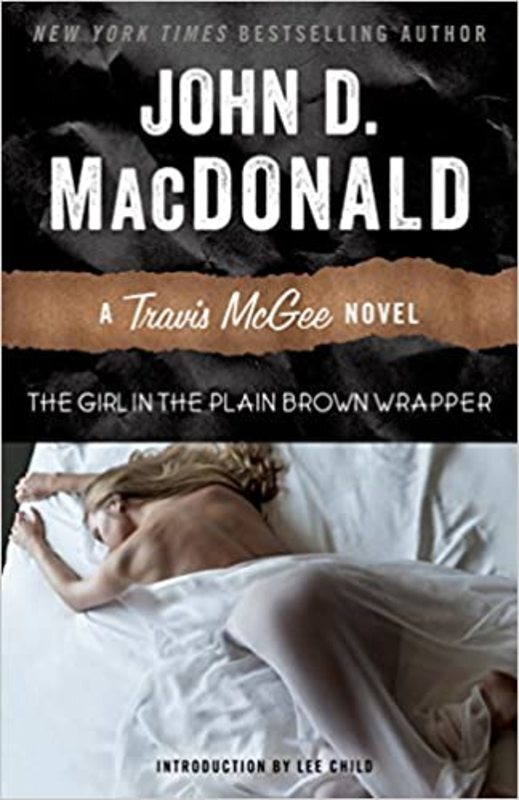 Book cover for "The Girl in the Plain Brown Wrapper" by John D. MacDonald