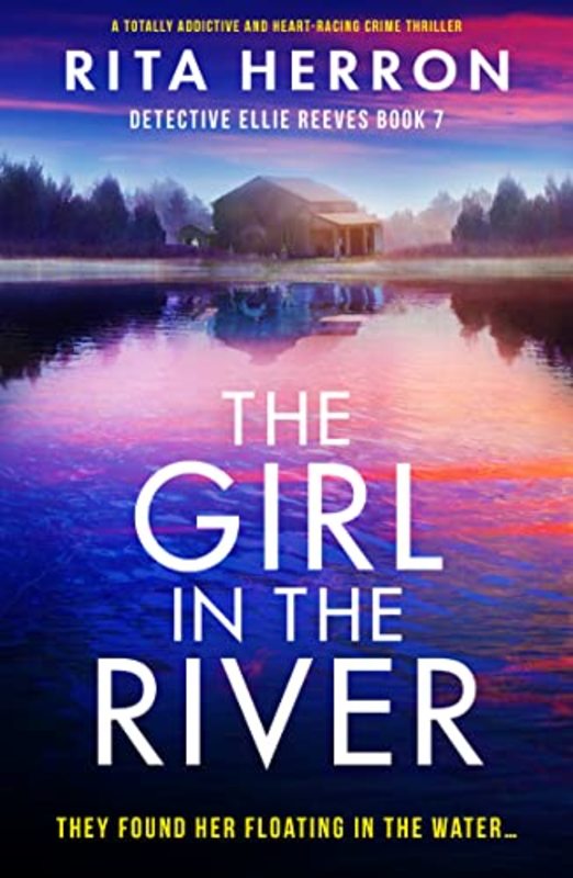 Book cover for "The Girl in the River" by Rita Herron