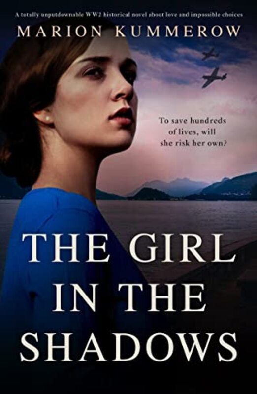 Book cover for "The Girl in the Shadows" by Marion Kummerow