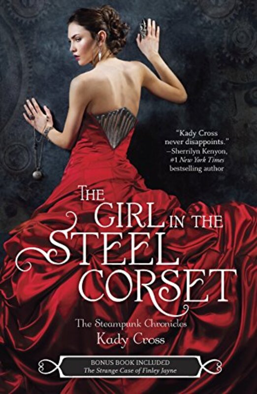 Book cover for "The Girl in the Steel Corset" by Kathryn Smith