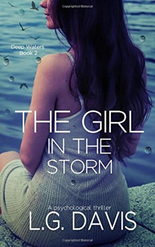Book cover for "The Girl in the Storm" by LG Davis