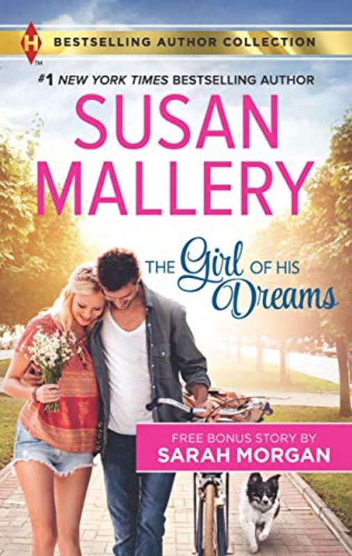 Book cover for "The Girl of His Dreams" by Susan Mallery