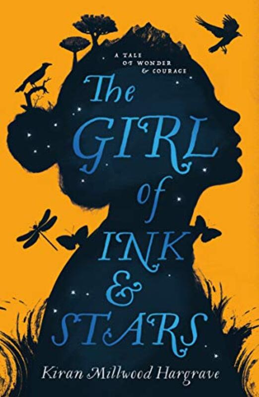 Book cover for "The Girl of Ink and Stars / The Cartographer's Daughter" by Kiran Millwood Hargrave