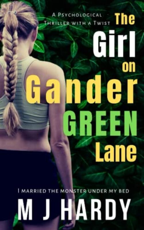 Book cover for "The Girl on Gander Green Lane" by MJ Hardy