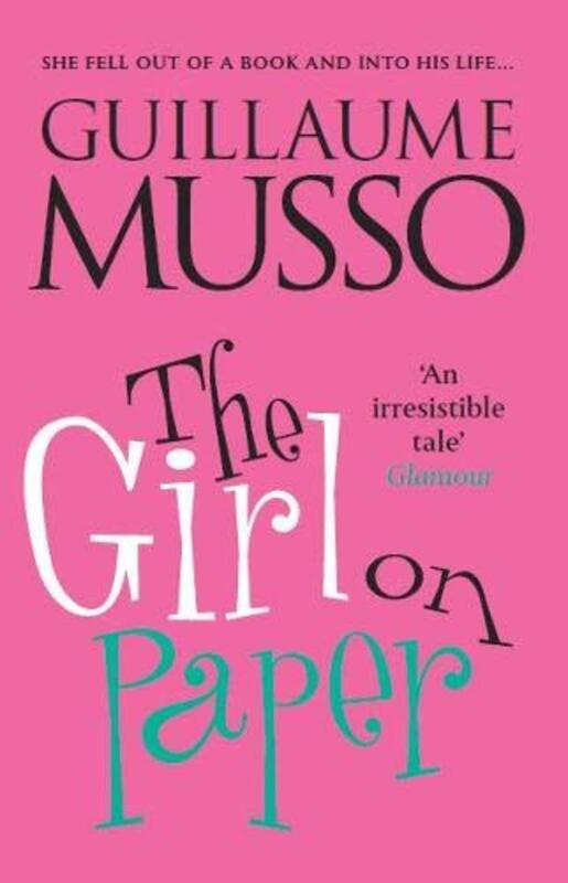 Book cover for "The Girl on Paper" by Guillaume Musso