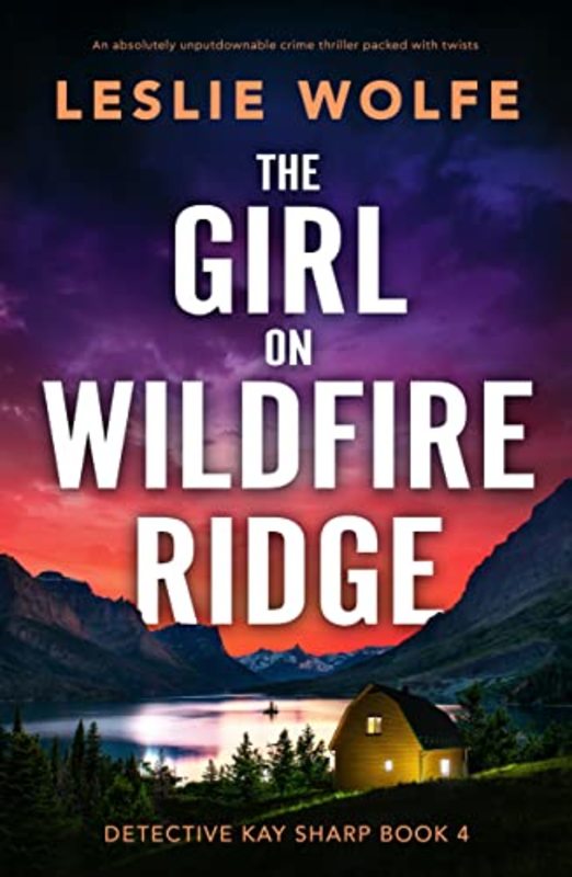 Leslie Wolfe book cover