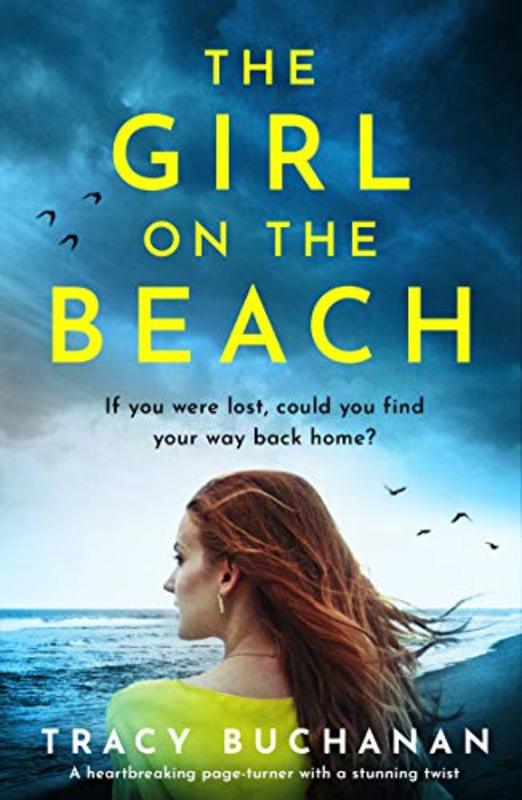 Book cover for "The Girl on the Beach" by Tracy Buchanan