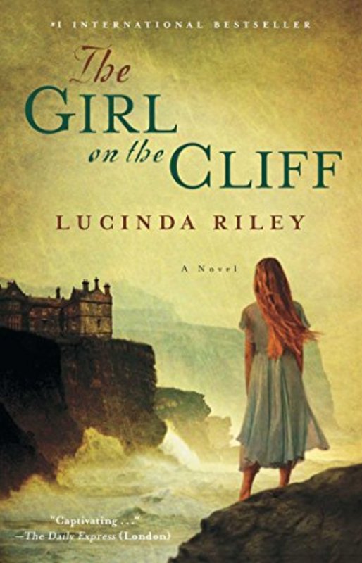 Book cover for "The Girl on the Cliff" by Lucinda Riley