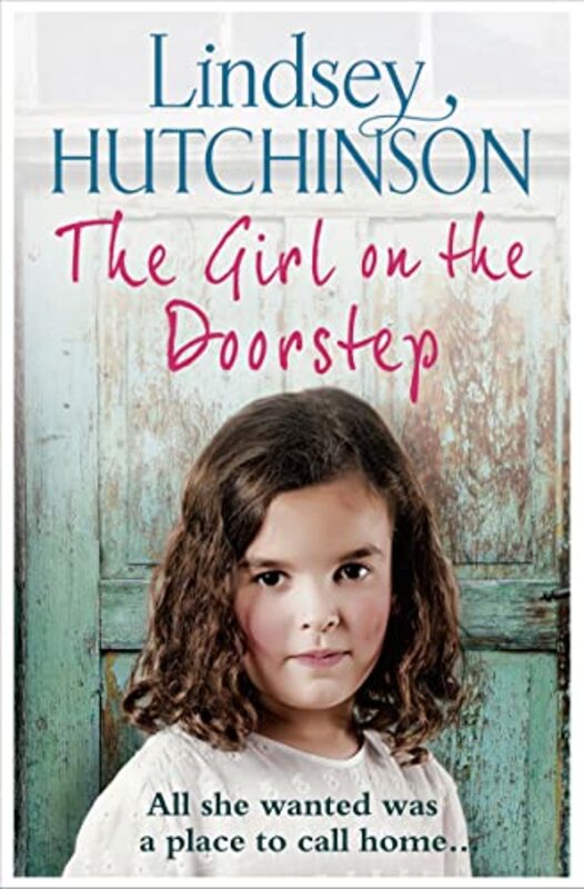 Book cover for "The Girl on the Doorstep" by Lindsey Hutchinson