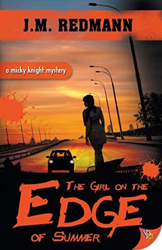 Book cover for "The Girl on the Edge of Summer" by JM Redmann
