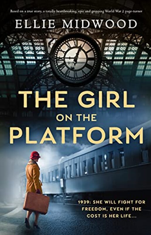 Book cover for "The Girl on the Platform" by Ellie Midwood