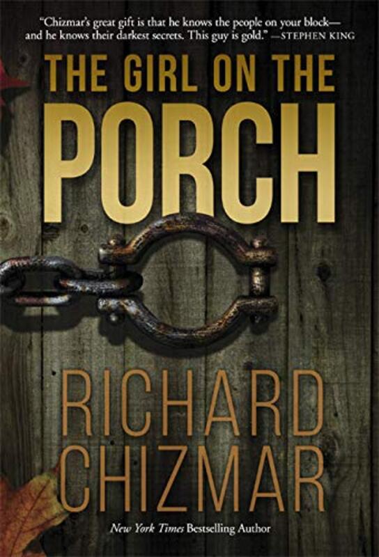 Book cover for "The Girl on the Porch" by Richard T Chizmar