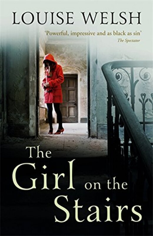 Book cover for "The Girl on the Stairs" by Louise Welsh