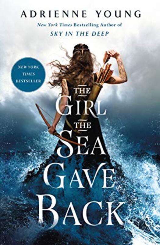 Book cover for "The Girl the Sea Gave Back" by Adrienne Young