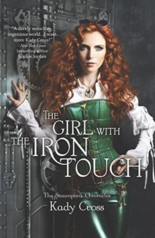 Book cover for "The Girl with the Iron Touch" by Kathryn Smith