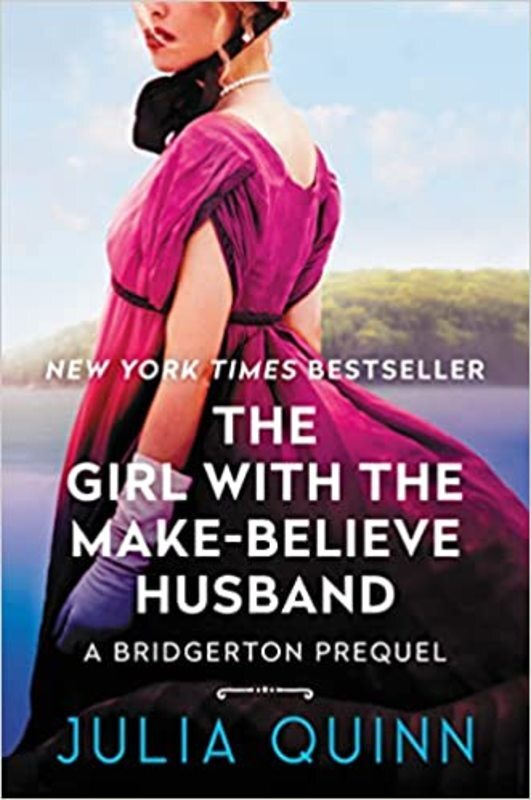 Book cover for "The Girl with the Make-Believe Husband" by Julia Quinn