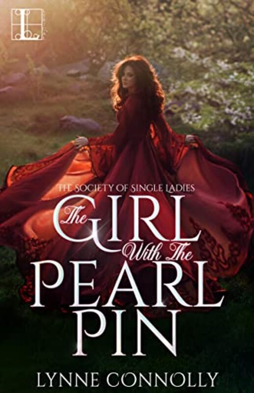 Book cover for "The Girl with the Pearl Pin" by Lynne Connolly