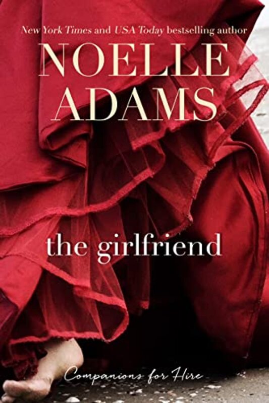 Book cover for "The Girlfriend" by Noelle Adams