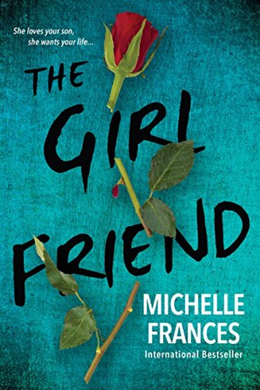 Book cover for "The Girlfriend" by Michelle Frances