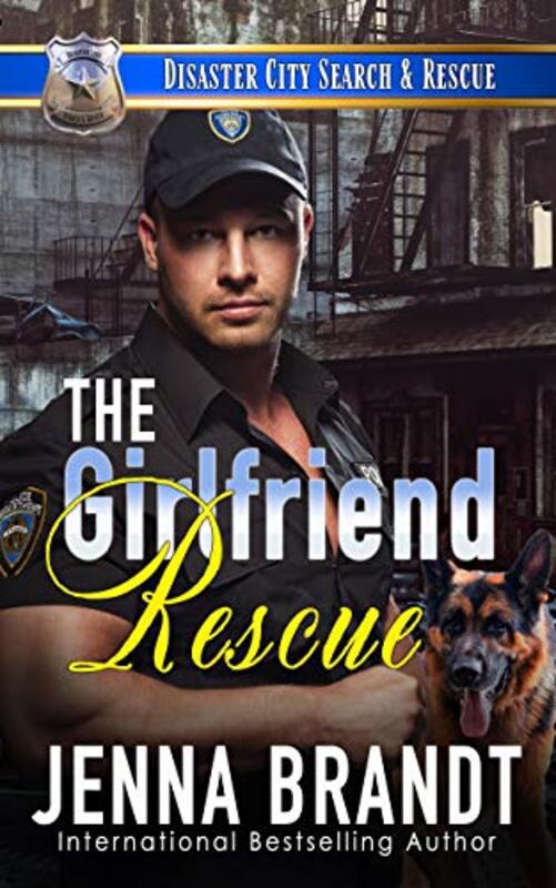 Book cover for "The Girlfriend Rescue" by Jenna Brandt