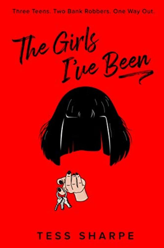 Book cover for "The Girls I've Been" by Tess Sharpe