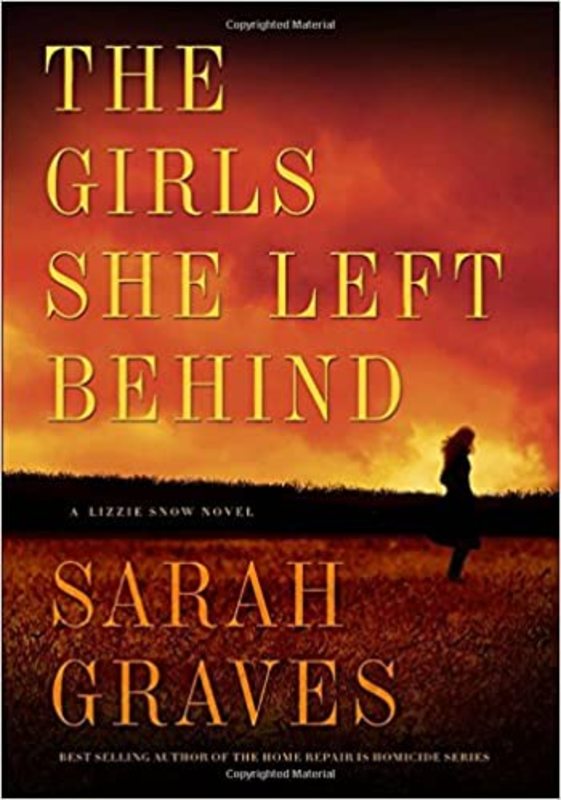 Book cover for "The Girls She Left Behind" by Sarah Graves