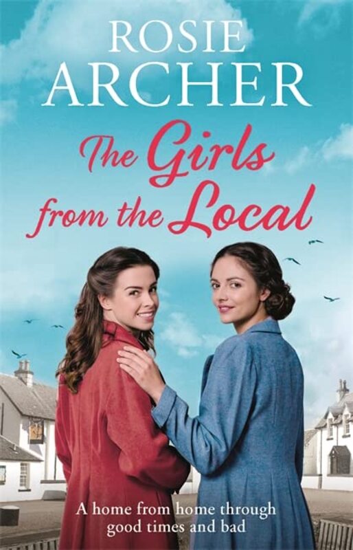 Book cover for "The Girls from the Local" by Rosie Archer
