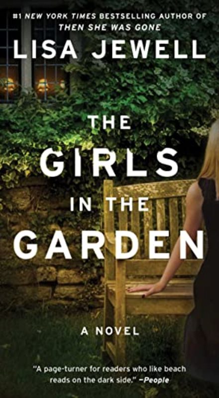 Book cover for "The Girls in the Garden" by Lisa Jewell