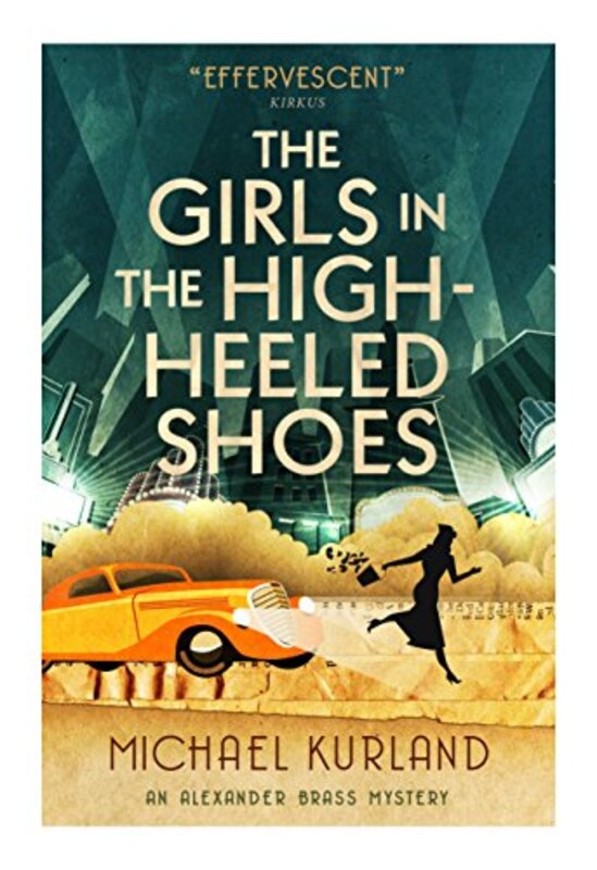 Book cover for "The Girls in the High-Heeled Shoes" by Michael Kurland