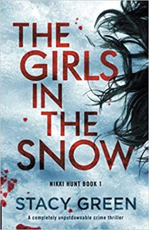 Book cover for "The Girls in the Snow" by Stacy Green