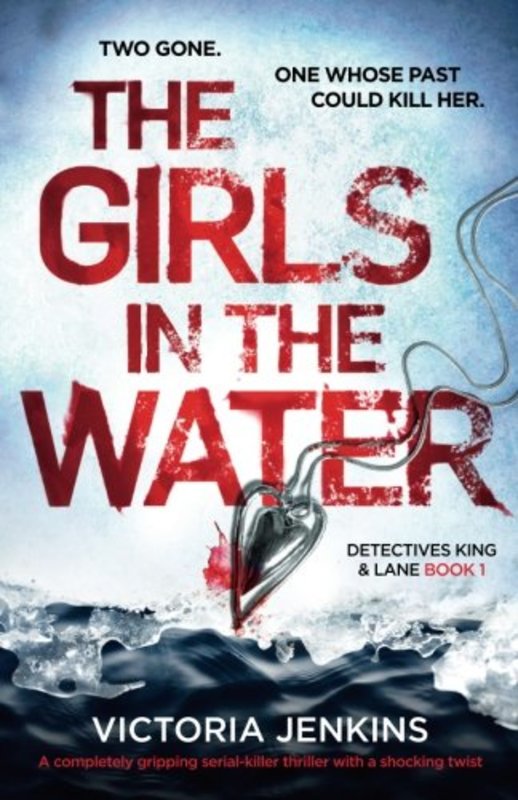 Book cover for "The Girls in the Water" by Victoria Jenkins