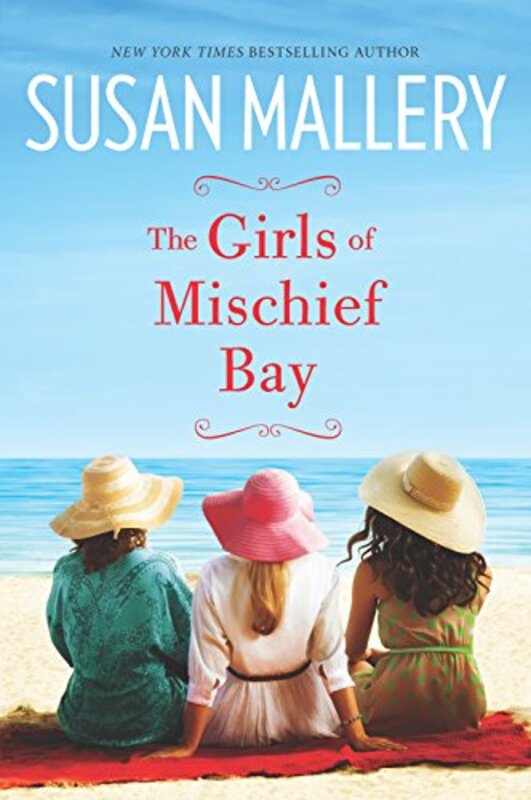 Book cover for "The Girls of Mischief Bay" by Susan Mallery