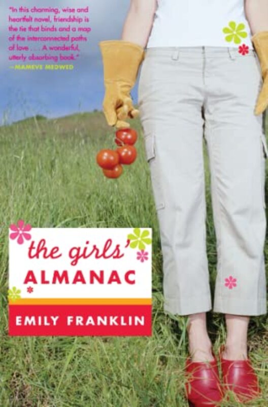 Book cover for "The Girls' Almanac" by Emily Franklin