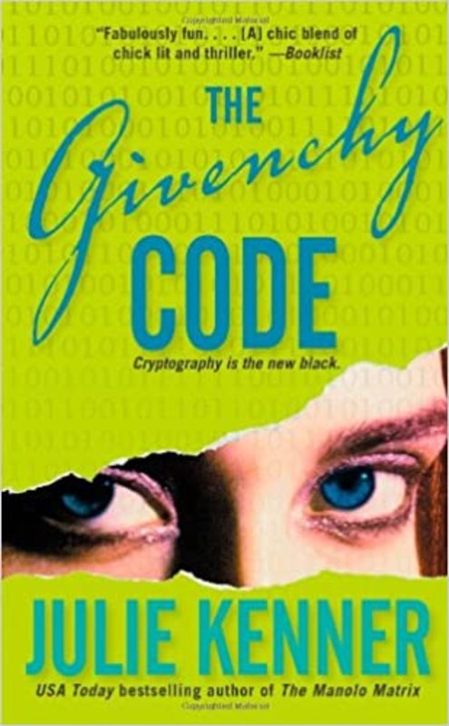 Book cover for "The Givenchy Code" by J Kenner
