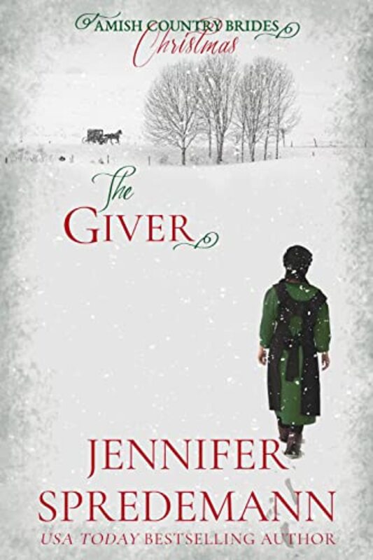 Book cover for "The Giver" by Jennifer Spredemann