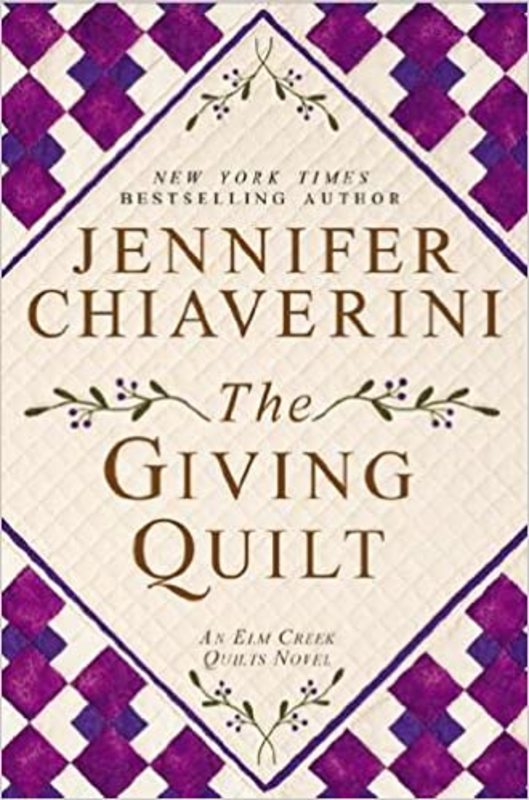 Book cover for "The Giving Quilt" by Jennifer Chiaverini