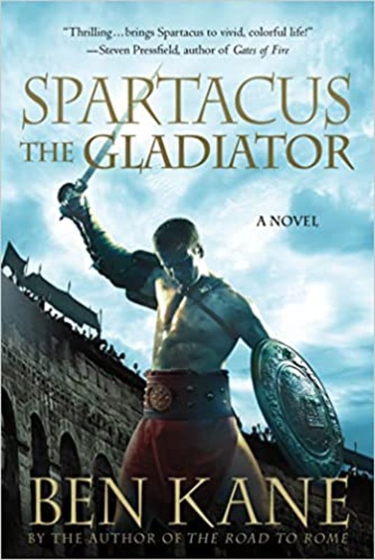 Book cover for "The Gladiator" by Ben Kane