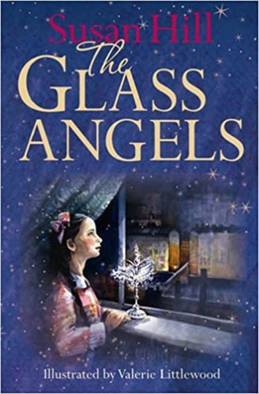 Book cover for "The Glass Angels" by Susan Hill