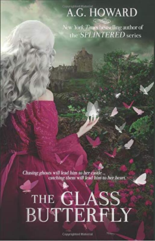 AG Howard book cover