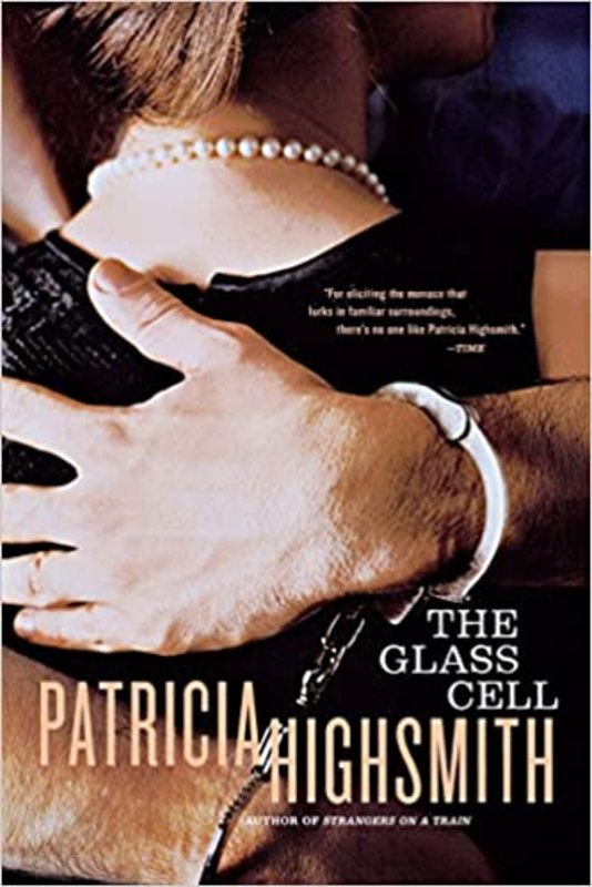 Book cover for "The Glass Cell" by Patricia Highsmith