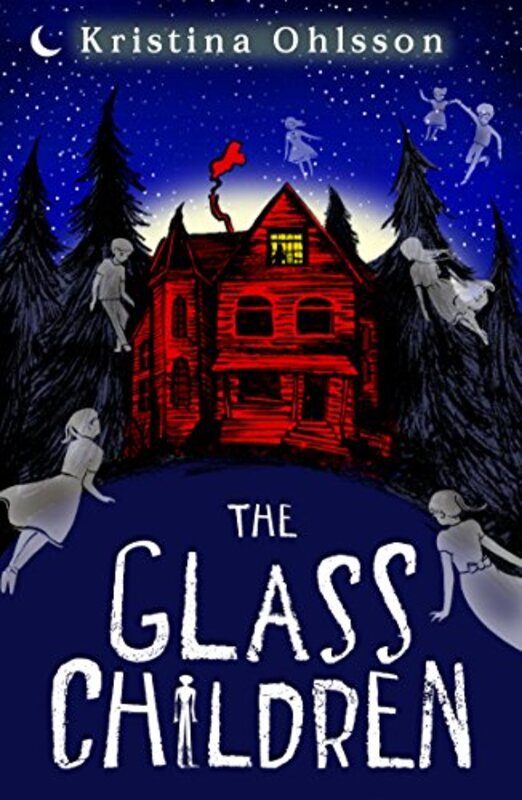 Book cover for "The Glass Children" by Kristina Ohlsson