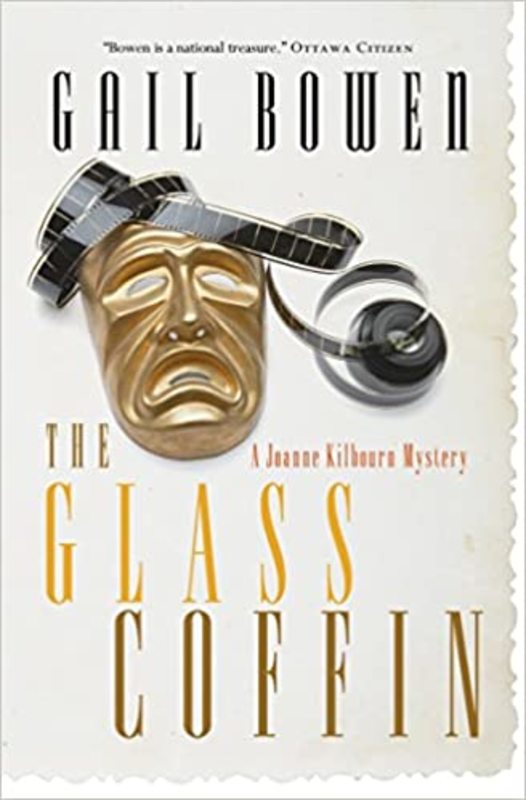Book cover for "The Glass Coffin" by Gail Bowen