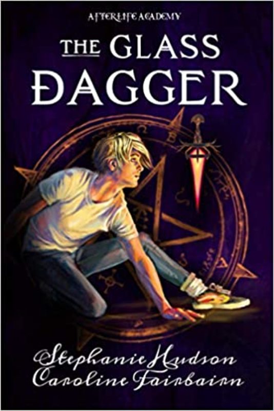 Book cover for "The Glass Dagger" by Stephanie Hudson