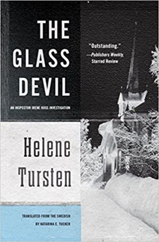Book cover for "The Glass Devil" by Helene Tursten