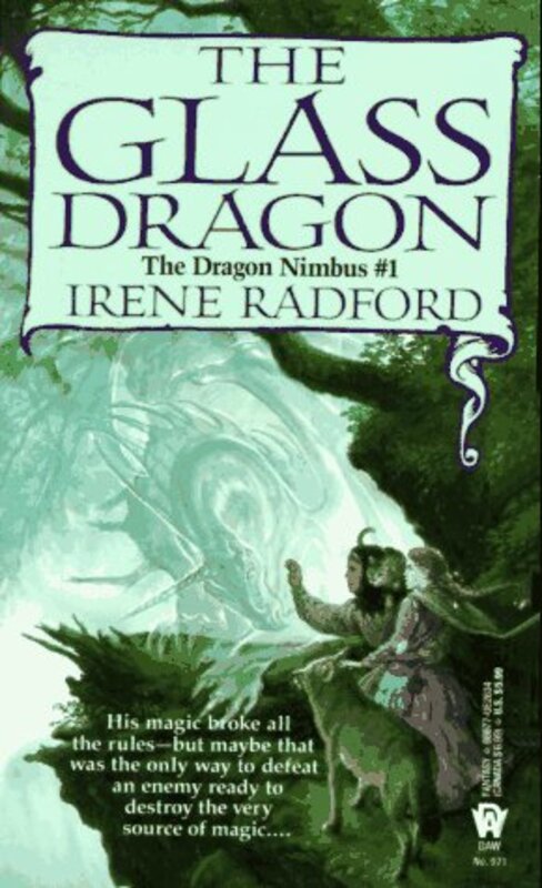 Book cover for "The Glass Dragon" by P R Frost