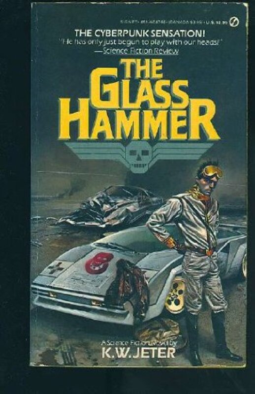 Book cover for "The Glass Hammer" by KW Jeter