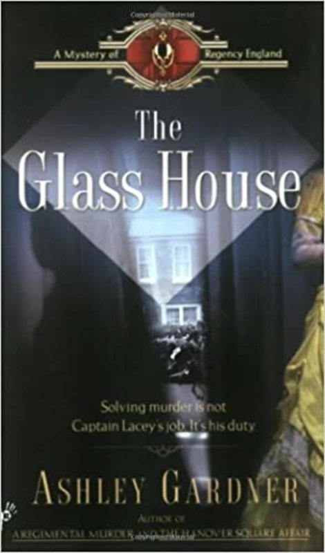 Book cover for "The Glass House" by Ashley Gardner
