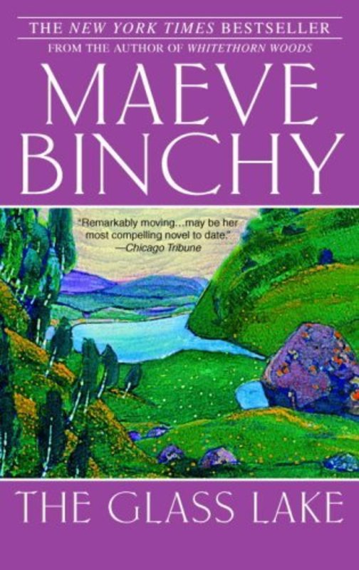 Book cover for "The Glass Lake" by Maeve Binchy