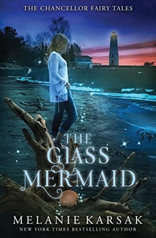 Book cover for "The Glass Mermaid" by Melanie Karsak